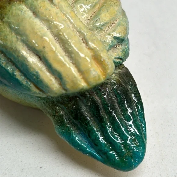 🌻4/$20 Vintage Paper Mache Mallard Duck Small Figures Set Of Two - Picture 6 of 10